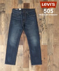 marukawa shonan/【Levi's/リーバイス】505 レギュラーストレート ダークヴィンテージ/00505－1556 デニムパンツ ジーパン ジーンズ インディゴ メンズ/504028960