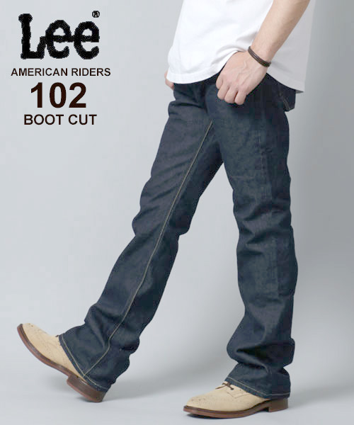 セール】【Lee/リー】 AMERICAN RIDERS 102 ブーツカット 濃色ユーズド ...