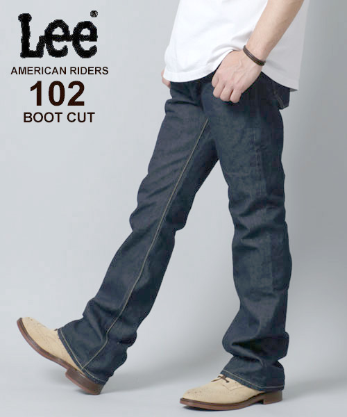 LEE デニムパンツ 102 ブーツカット 30インチ ジーンズ ジーパン