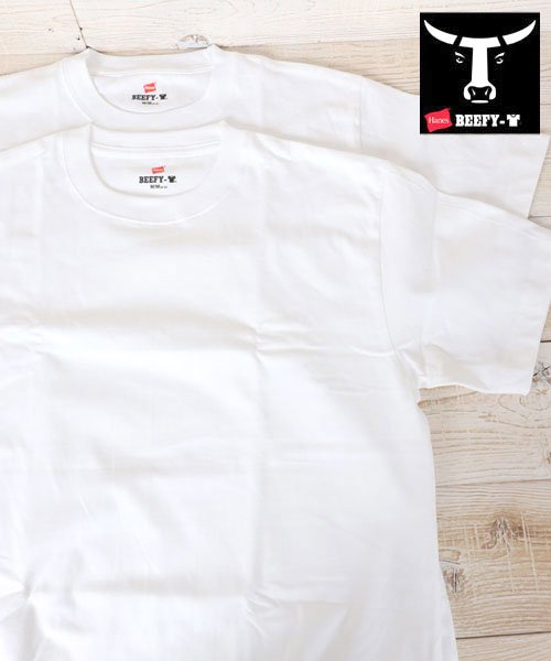 クーポン】【Hanes /ヘインズ】BEEFY-T 2P/ビーフィー パックTシャツ(2枚組み) HANES ヘインズ BEEFY ビーフィー ヘビーウェイト パックT (504028997) | marukawa shonan(marukawa shonan) - d fashion クーポン】【Hanes /ヘインズ】BEEFY-T 2P/ビーフィー パックTシャツ(2枚組み) HANES ヘインズ BEEFY ビーフィー ヘビーウェイト パックT (504028997) | marukawa shonan(marukawa shonan) - d fashion