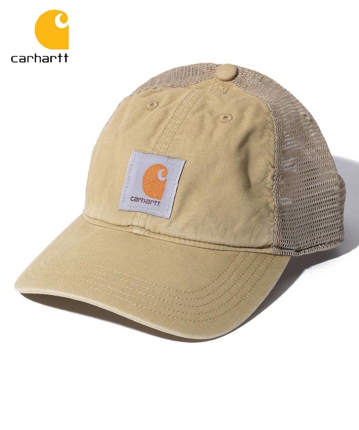 クーポン】【Carhartt/カーハート】バッファローメッシュキャップ