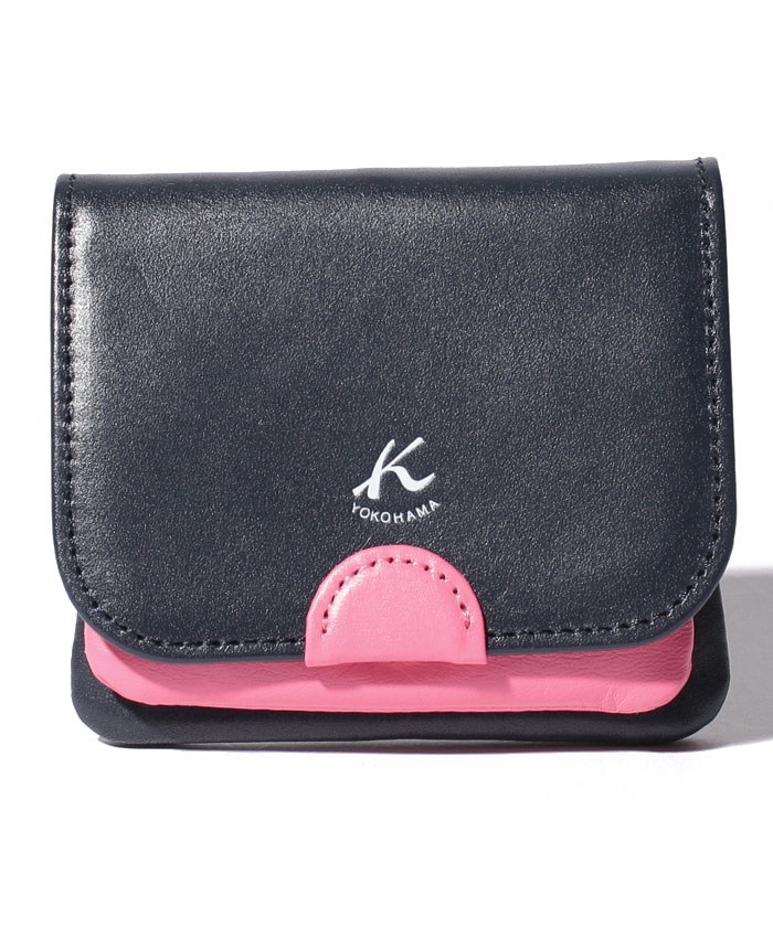 キタムラケイツウ KitamuraK2 牛革ミニ財布(504053073 キタムラケイツウ KitamuraK2 牛革ミニ財布(504053073