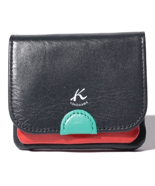 牛革ミニ財布 キタムラk2 Kitamurak2 D Fashion