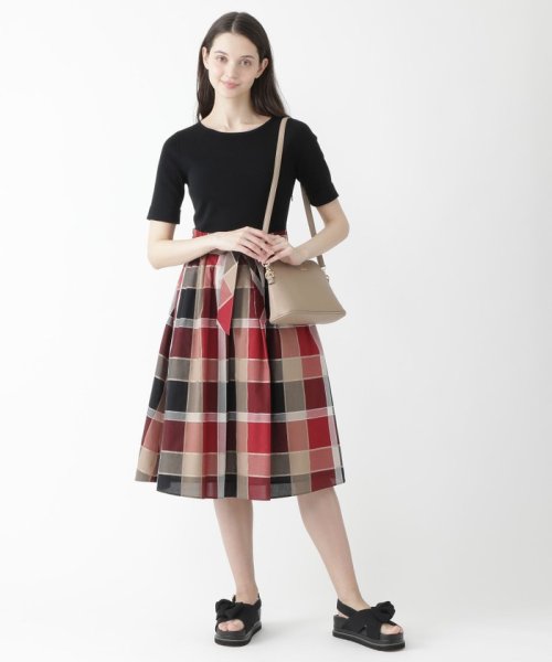 セール Off クレストブリッジチェックドビーニットコンビワンピース Blue Label Crestbridge Blue Label Crestbridge D Fashion セール Off クレストブリッジチェックドビーニットコンビワンピース Blue Label Crestbridge Blue Label Crestbridge D Fashion