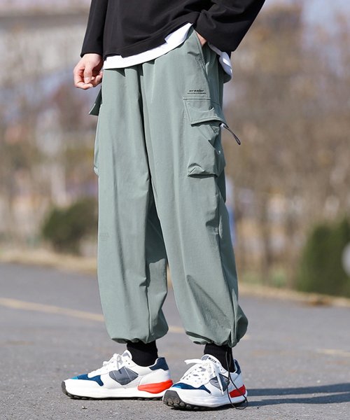 Hook 裾絞りカーゴパンツ Hook フック Hook D Fashion