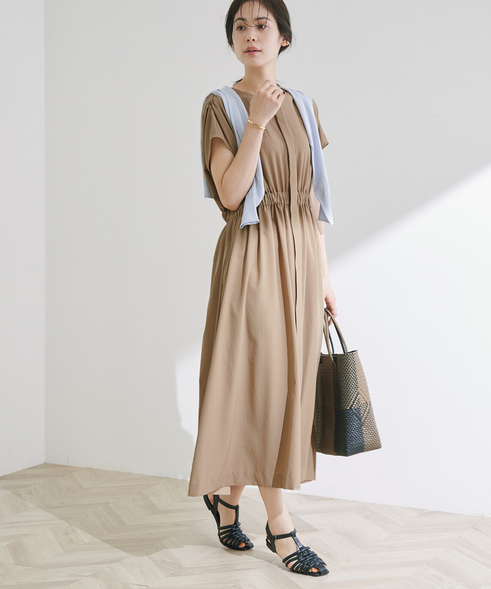 Sale Rope ピンクベージュ 40 ロペ ワンピース ワンピース Hesperiavet Com
