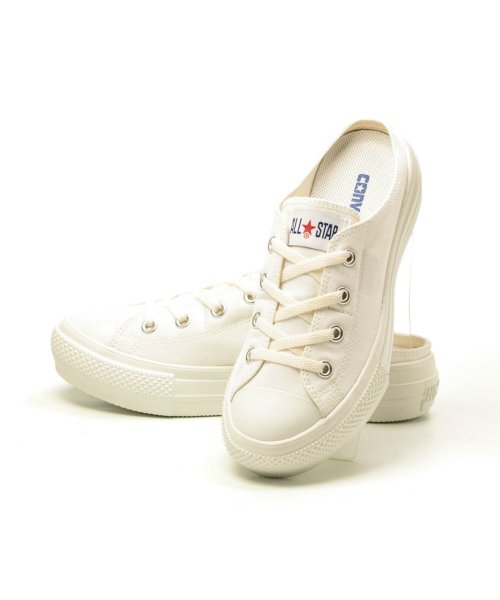 コンバース Converse スニーカー レディース オールスター ライト Plts ミュール スリップ ローカット 軽量 Co Asltpltsmuleox コンバース Converse D Fashion コンバース Converse スニーカー レディース オールスター ライト Plts ミュール スリップ ローカット 軽量 Co Asltpltsmuleox コンバース Converse D Fashion