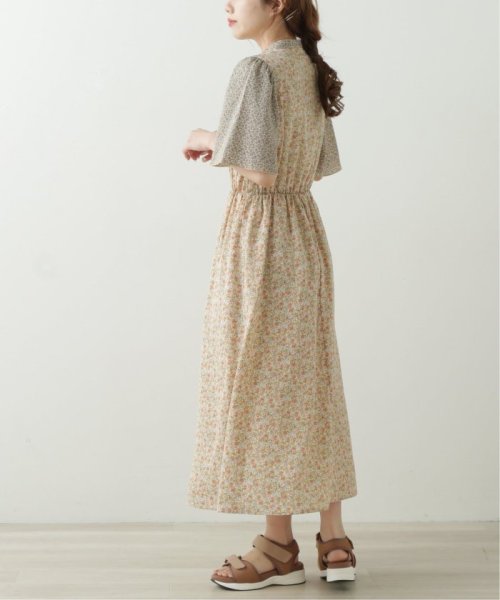 セール 60 Off クレイジーバンドカラーフレア袖ワンピース フレームスレイカズン Framesraycassin D Fashion