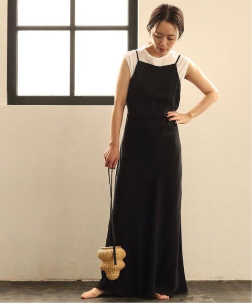 キュプラストラップワンピース プラージュ Plage D Fashion