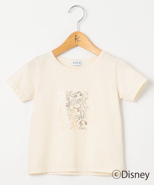 Kmkk 100 1cm ディズニープリンセス キッズtシャツ 番号kk75 組曲kids Kumikyoku Kids D Fashion