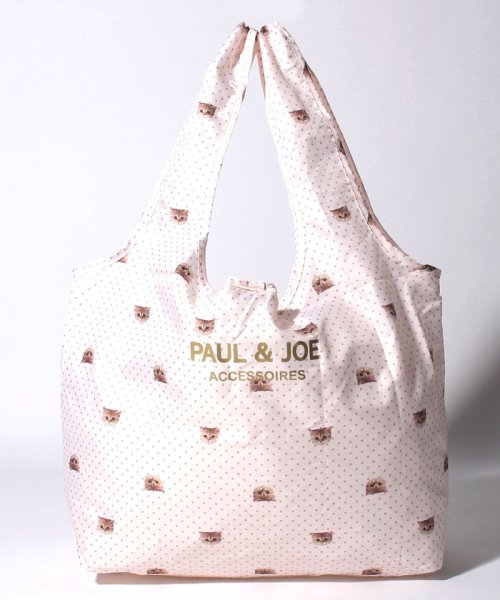Paul Joe Accessories ポール ジョー アクセソワ たためるエコバッグ ポール アンド ジョー アクセソワ Paul Joe Accessories D Fashion