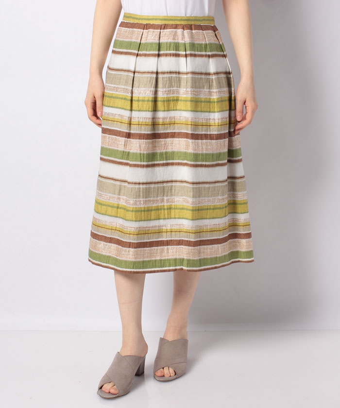 ラピーヌ ブランシュ(LAPINE BLANCHE) | Aラインスカート/スカートの 