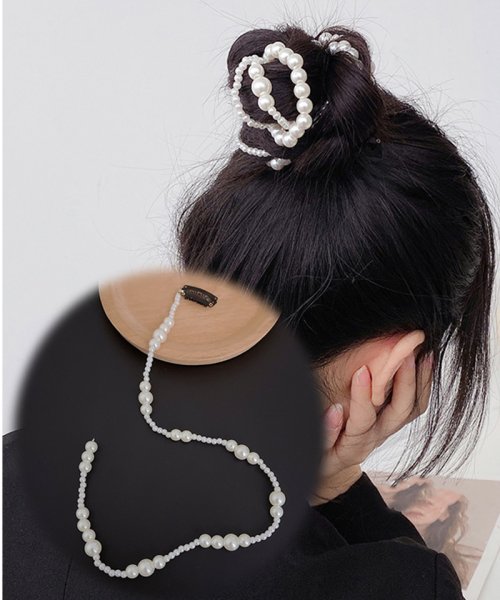 クーポン セール30 Off パール ヘアアクセサリー ヘアアレンジ 髪飾り ウェディング 結婚式 二次会 パーティー おしゃれ かわいい ショッピングゴー Shoppinggo D Fashion