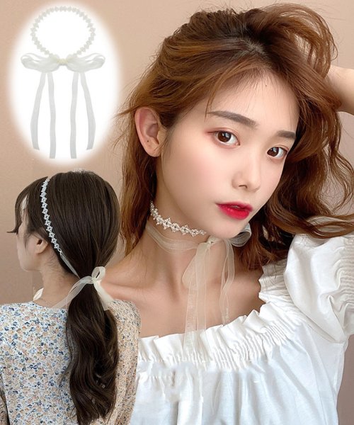 クーポン セール 10 Off ネックレス ビジュー パール リボン 2way ヘアアクセサリー カチューシャ ヘアアレンジ 髪飾り ウェディング ショッピングゴー Shoppinggo D Fashion クーポン セール 10 Off ネックレス ビジュー パール リボン 2way ヘアアクセサリー カチューシャ ヘアアレンジ 髪飾り ウェディング ショッピングゴー Shoppinggo D Fashion