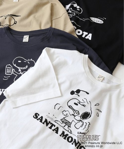 セール Off Peanuts Sports Wear By Relume スヌーピーtシャツ ジャーナルスタンダード レリューム メンズ Journal Standard Relume Men S D Fashion