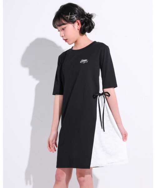 セール 50 Off レース 切り替え ワンピース 130 160cm ジディー Ziddy D Fashion