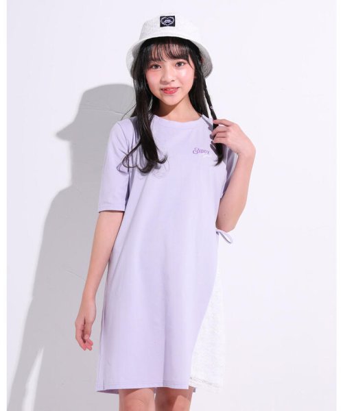 セール 70 Off レース 切り替え ワンピース 130 160cm ジディー Ziddy D Fashion