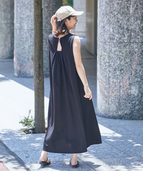 セール 50 Off 洗濯機可 ふんわり柔らか カットソーバックオープンフレアワンピース ビス Vis D Fashion セール 50 Off 洗濯機可 ふんわり柔らか カットソーバックオープンフレアワンピース ビス Vis D Fashion