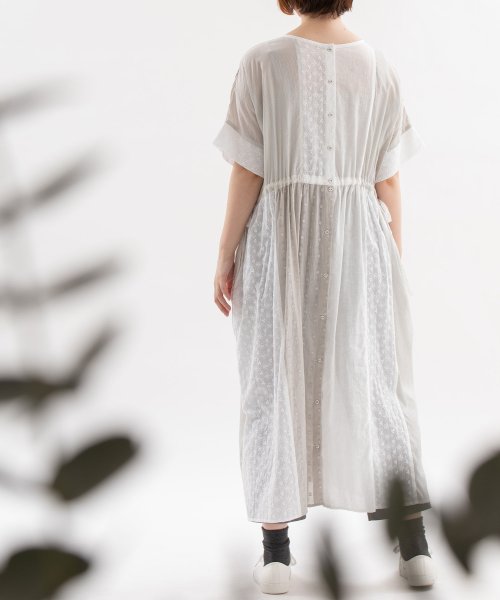 セール Off Miscノーカラー2wayふんわり半袖ワンピース ノップドゥノッド Nop De Nod D Fashion セール Off Miscノーカラー2wayふんわり半袖ワンピース ノップドゥノッド Nop De Nod D Fashion