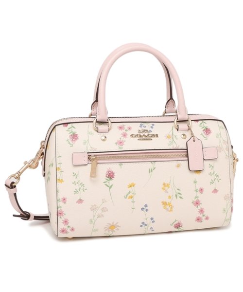 コーチ アウトレット ハンドバッグ ショルダーバッグ ホワイト ピンク レディース Coach C3100 Imcah コーチ Coach D Fashion