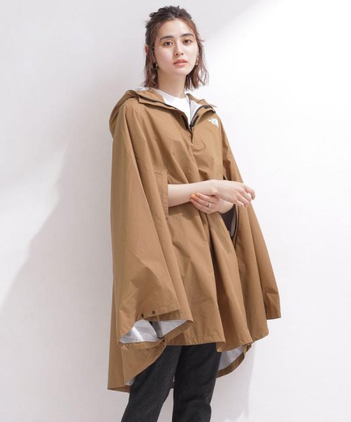 The North Face アクセスポンチョ レインコート 503788543 ナノ ユニバース Nano Universe D Fashion