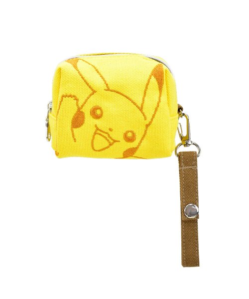 ポケットモンスター ポケモン ポーチ 小物入れ ファスナー 刺繍 キャンバス 帆布 ミニポーチ 化粧ポーチ コスメポーチ 収納 おしゃれ かわいい 可愛い ランナー Runner D Fashion