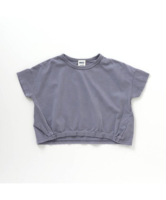 Net別注 製品染め裾絞りtシャツ F O Online Store エフオーオンラインストア トップス
