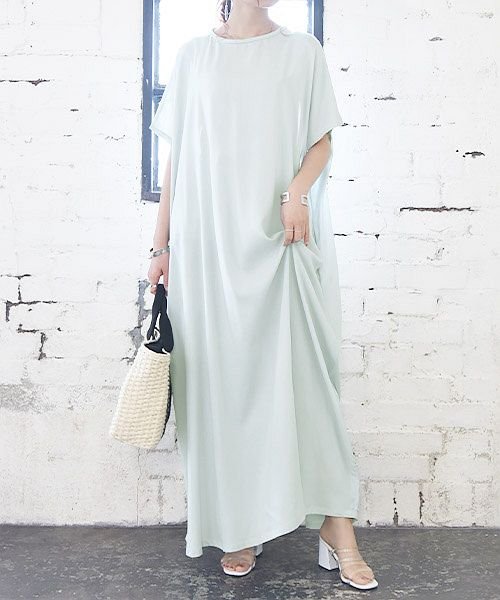 セール Off ワンピース 春 カジュアル エミュラル Emural ビッグシルエットマキシ丈ワンピース M L 夏 ワンピース マキシワンピース ロイヤルブルー ペールグリ アンドイット And It D Fashion セール Off ワンピース 春 カジュアル エミュラル Emural ビッグシルエットマキシ丈ワンピース M L 夏 ワンピース マキシワンピース ロイヤルブルー ペールグリ アンドイット And It D Fashion