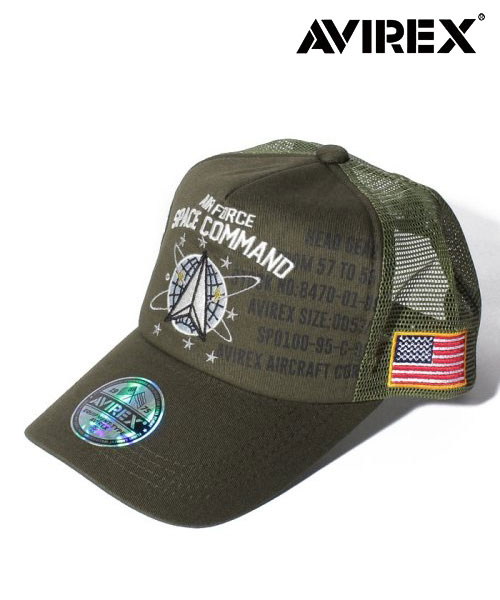 【完売品】AVIREX アビレックス MATS CAP キャップ アメカジ 古着 MESH CAP MATS / メッシュ キャップ(505279233) | AVIREX(AVIREX