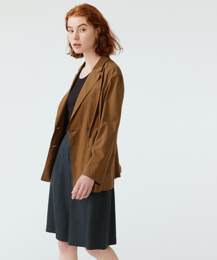 セール 40%OFF】コットンロービングツイル ダブルブレスト
