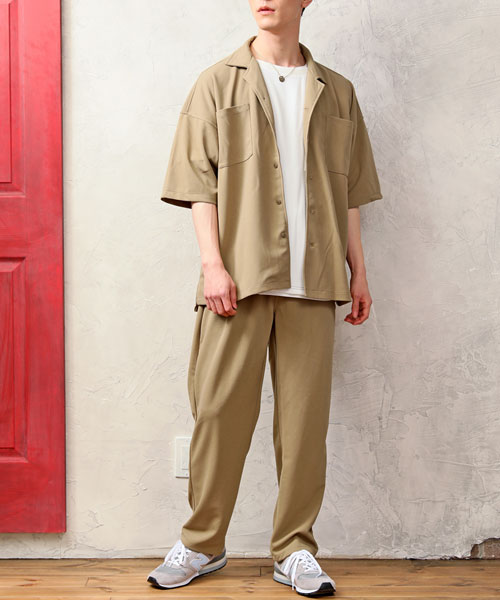 セットアップ(ベージュ)のメンズファッション通販 - d fashion