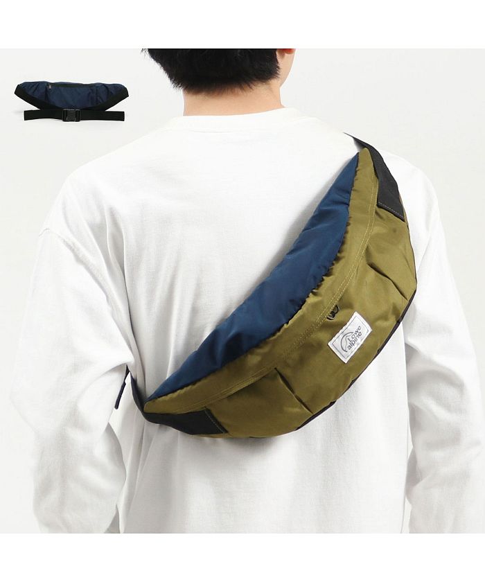 ロウ・アルパイン Lowe alpine ロウアルパイン ウエストバッグ