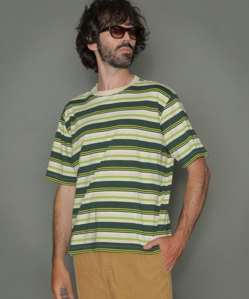 セール 30 Off 先染めマルチボーダーtシャツ Mackintosh London メンズ Mackintosh London D Fashion セール 30 Off 先染めマルチボーダーtシャツ Mackintosh London メンズ Mackintosh London D Fashion