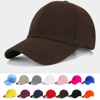 shoppinggo/帽子 キャップ メンズ レディース 男女兼用 UVカット つば付カーブキャップ 帽子 スポーツ 無地 CAP おしゃれ 野球帽/504089070