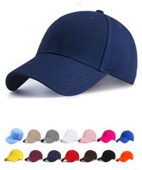 shoppinggo/帽子 キャップ メンズ レディース 男女兼用 UVカット つば付カーブキャップ 帽子 スポーツ 無地 CAP おしゃれ 野球帽/504089070