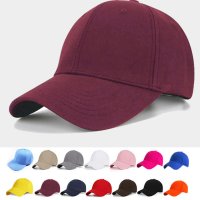 shoppinggo/帽子 キャップ メンズ レディース 男女兼用 UVカット つば付カーブキャップ 帽子 スポーツ 無地 CAP おしゃれ 野球帽/504089070