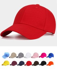 shoppinggo/帽子 キャップ メンズ レディース 男女兼用 UVカット つば付カーブキャップ 帽子 スポーツ 無地 CAP おしゃれ 野球帽/504089070