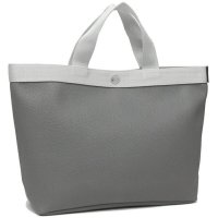 Herve Chapelier/エルベシャプリエ Herve Chapelier トートバッグ バッグ リュクスコーテッドキャンバススクエアトート グレー レディース Herve Chapel/504088719