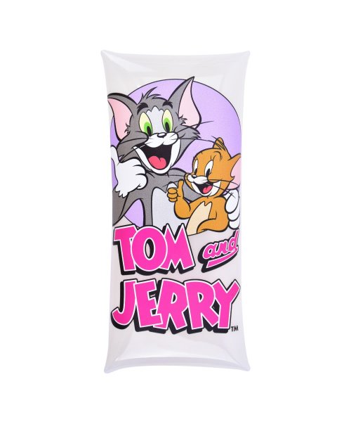 トムとジェリー ペンケース 筆箱 小物入れ クリアマルチケース Lサイズ ワーナーブラザーズ ネコ ネズミ キャラクター グッズ かわいい シンプル トレンド ランナー Runner D Fashion
