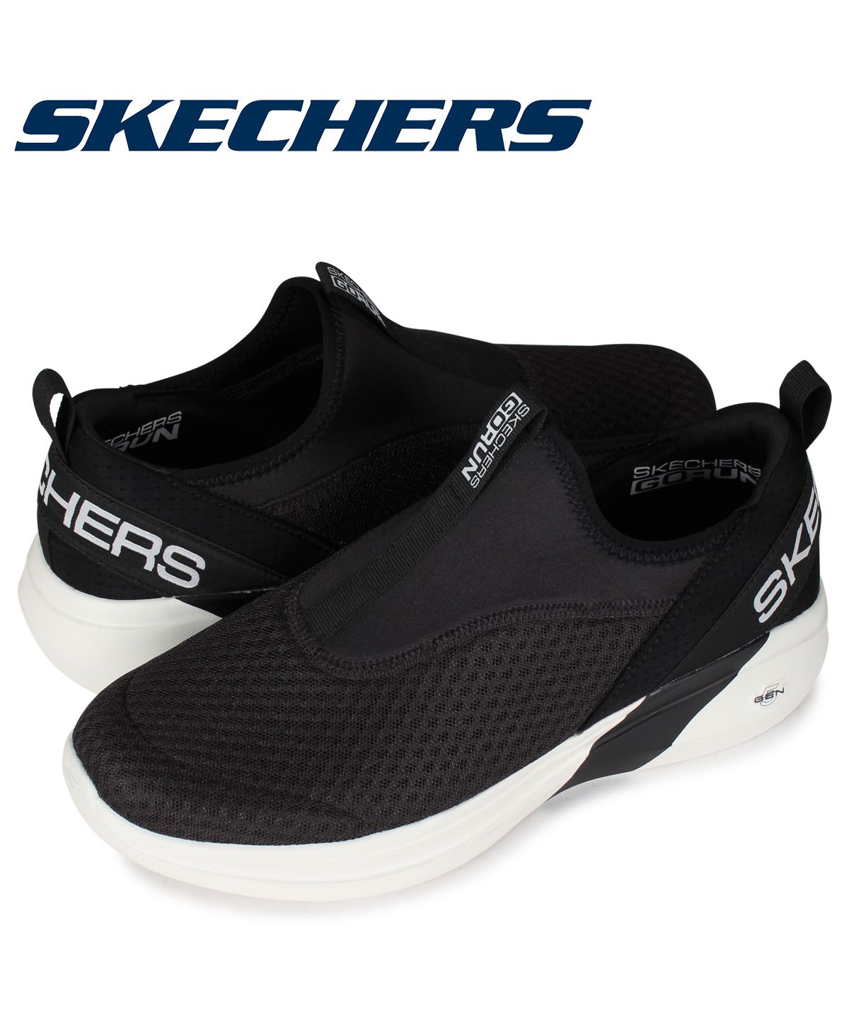 スケッチャーズ SKECHERS スニーカー メンズ ゴーラン GO RUN FAST