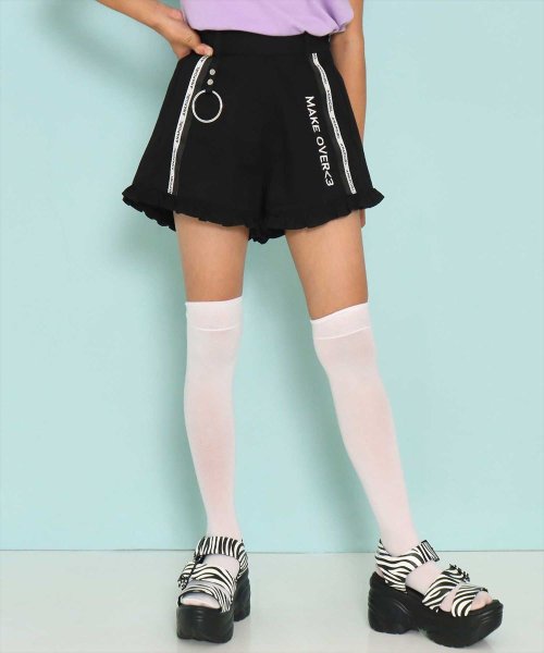 セール テープ付フリルショートパンツ アナップガール Anap Girl D Fashion セール テープ付フリルショートパンツ アナップガール Anap Girl D Fashion