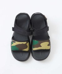 ABAHOUSE/【ＭＥＩ】210003 PRINT SANDAL　メイスポーツサンダル/504090660