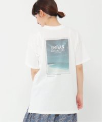 ikka/URBAN NATURE LIFE バックプリントチュニック/504010533