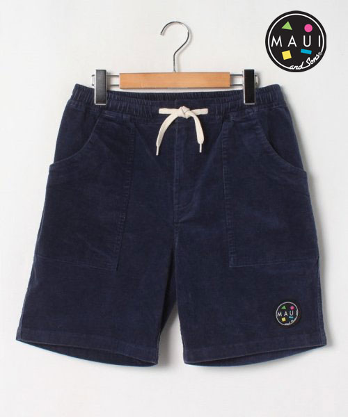 MAUI and Sons/マウイアンドサンズ】 コーデュロイショート
