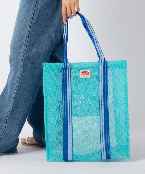 クーポン セール 21 Off Kitsch Kitchen キッチュキッチン ショッパーメッシュトート ノーリーズ Nolley S D Fashion
