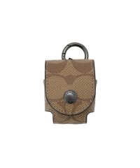 COACH/【Coach(コーチ)】Coach コーチ Airpods Case Bag Charm Canvas f85025qbtan/504092339