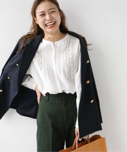 追加2 ウォッシャブルアンティークレースブラウス ジャーナルスタンダード レリューム Journal Standard Relume D Fashion