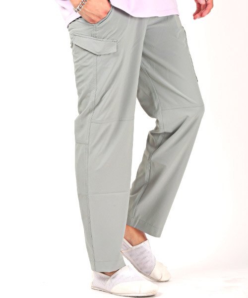 ストレッチカーゴパンツ カーゴパンツ メンズ ゴルフパンツ ストレッチ ワークパンツ ラグスタイル Luxstyle D Fashion