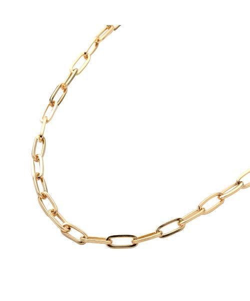 アレンジ自在 シンプルな大ぶりチェーンネックレス クリームドット Cream Dot D Fashion アレンジ自在 シンプルな大ぶりチェーンネックレス クリームドット Cream Dot D Fashion