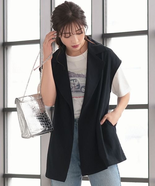 ボイルノースリロングジャケット K1032 神戸レタス Kobe Lettuce D Fashion